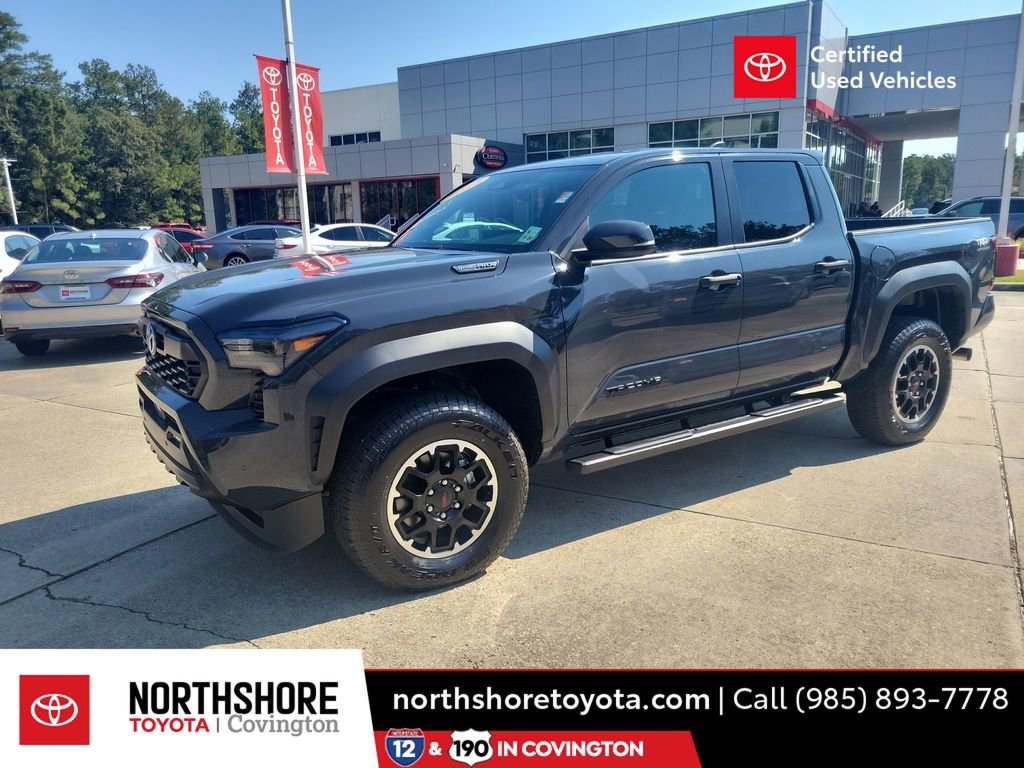 Certified 2025 Toyota Tacoma TRD Off-Road 360° Tour