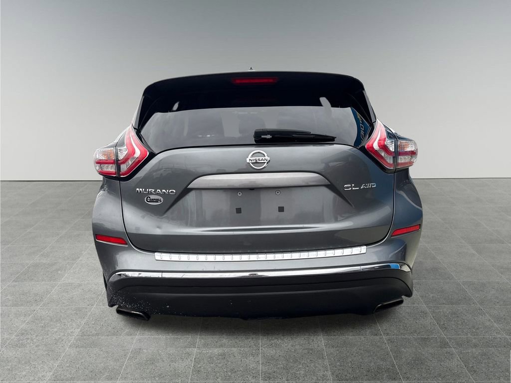 Used 2015 Nissan Murano SL w/ SL Technology Package image 4