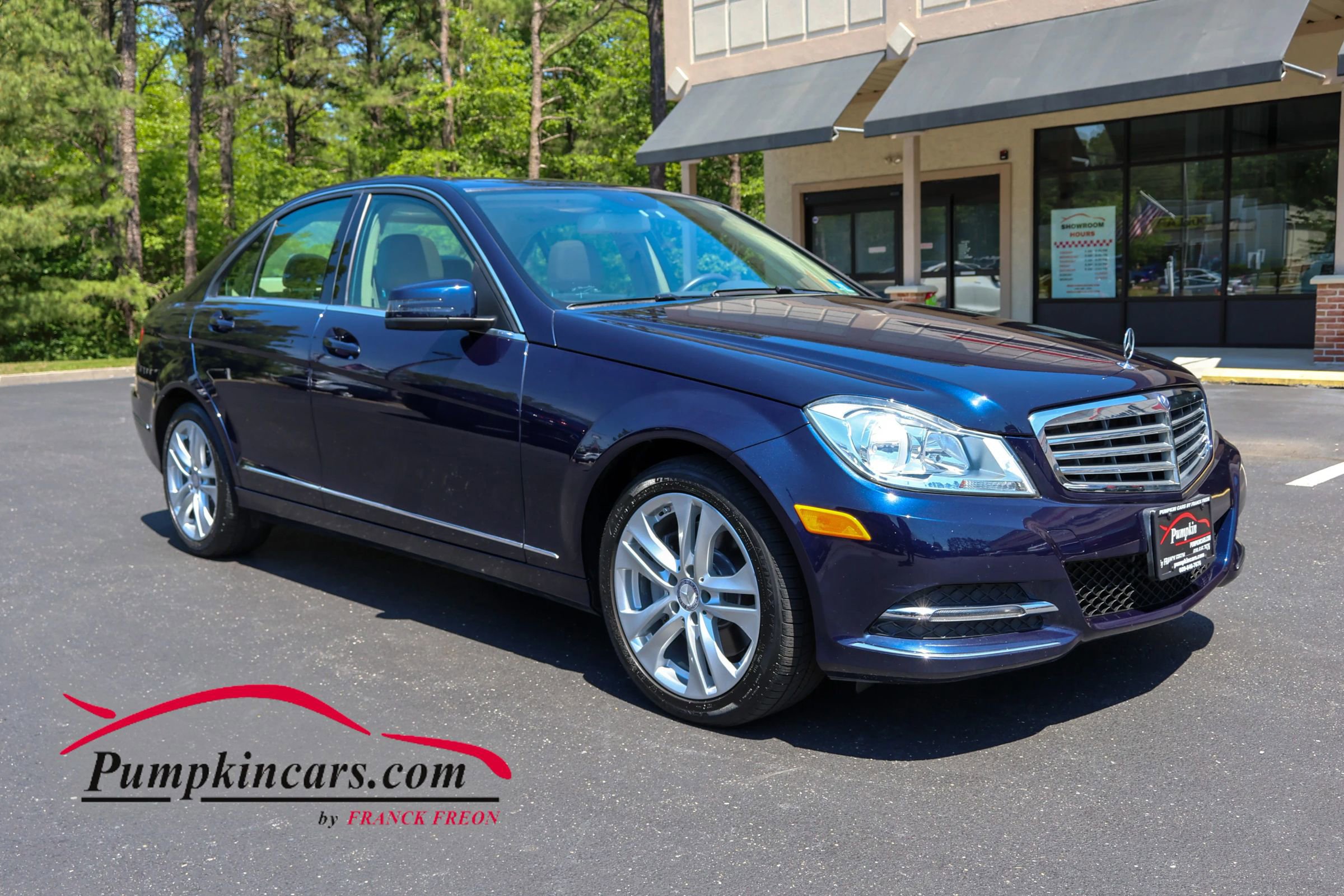 Used 2014 Mercedes-Benz C 300 4MATIC Sedan