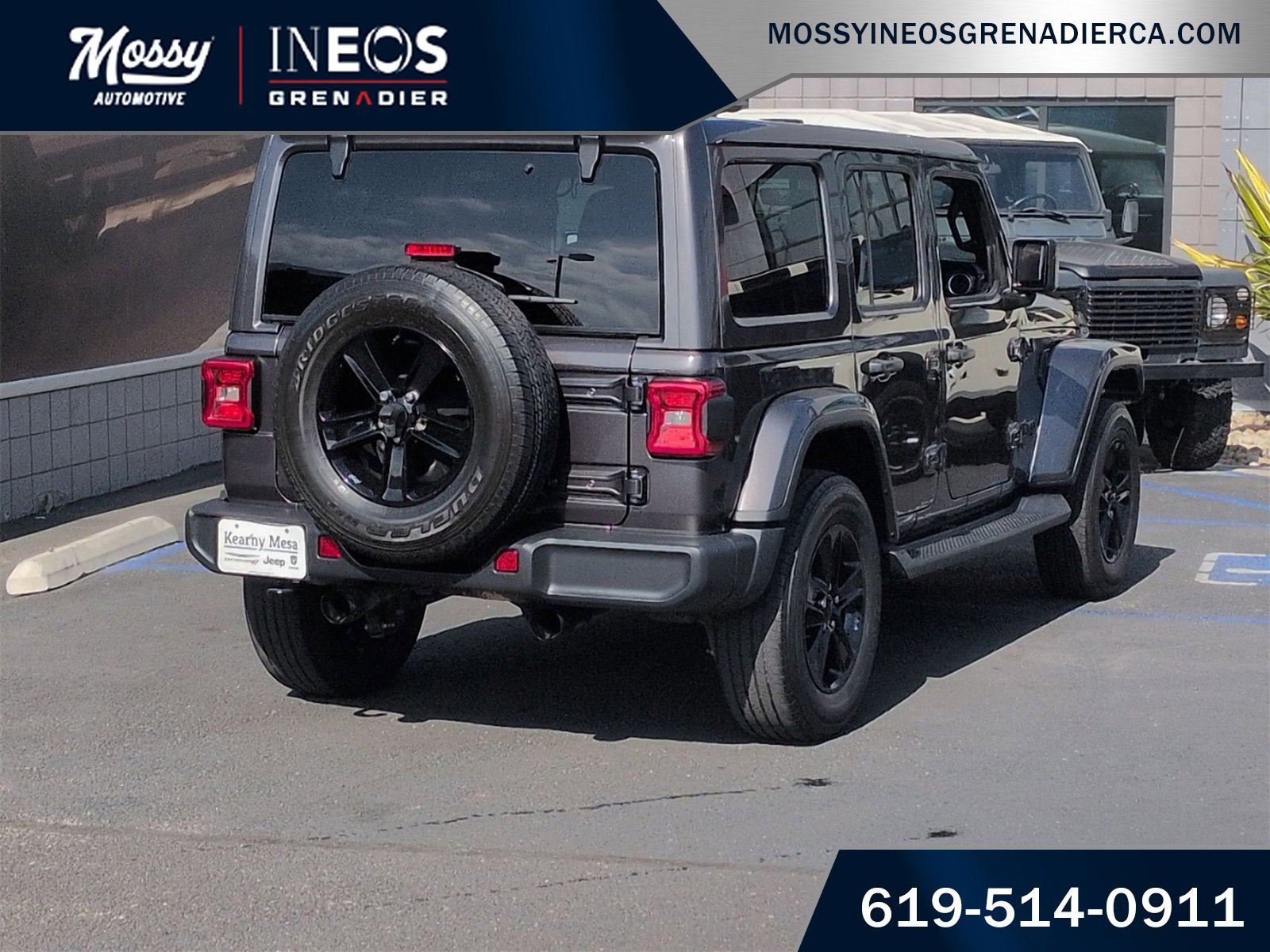 Used 2024 INEOS Grenadier image 7