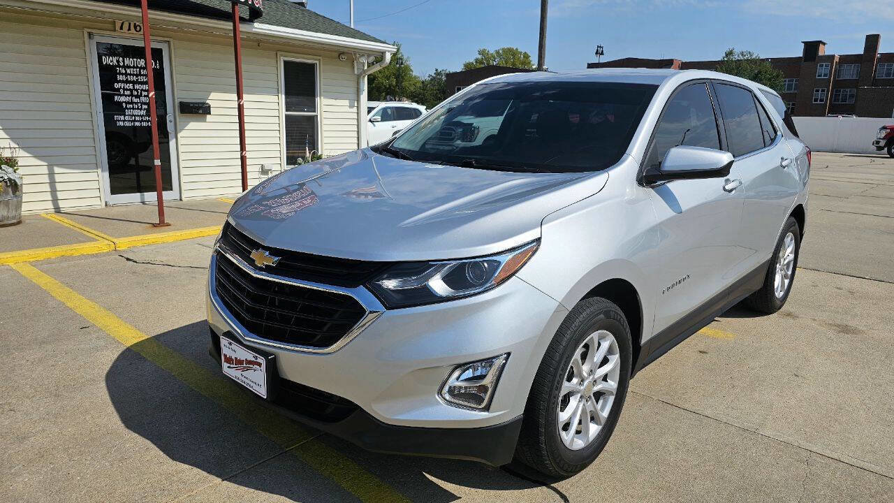 Used 2020 Chevrolet Equinox LT w/ Driver Convenience Package