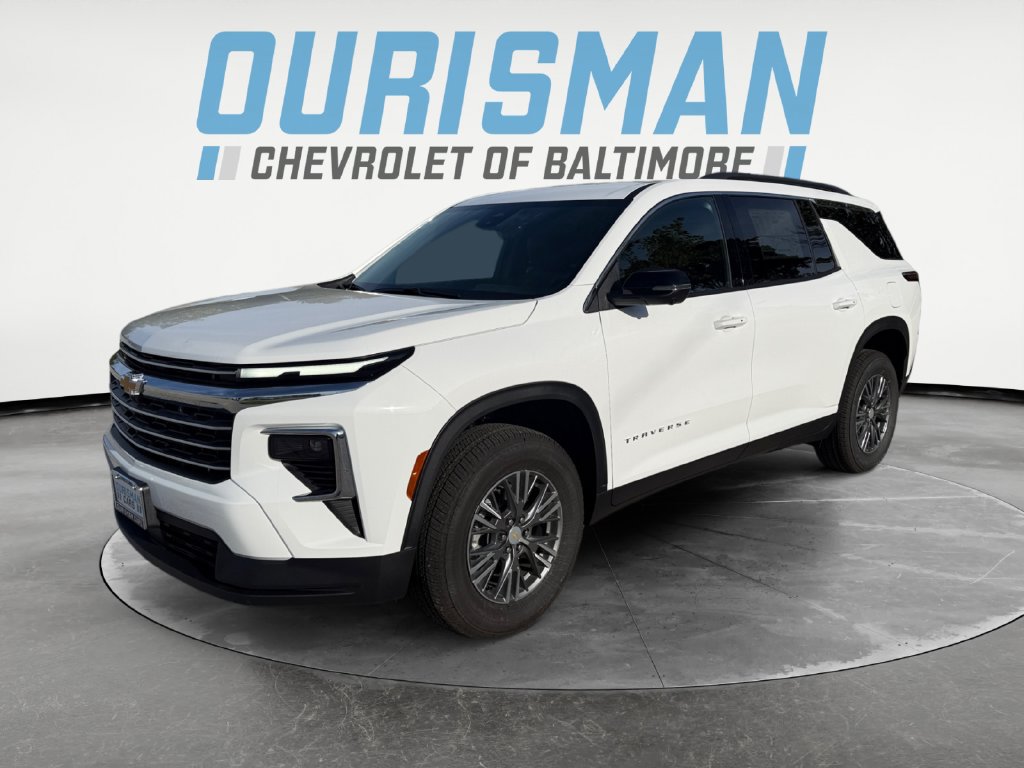 New 2027 Chevrolet Traverse LT w/ Driver Confidence Package FWD image 2