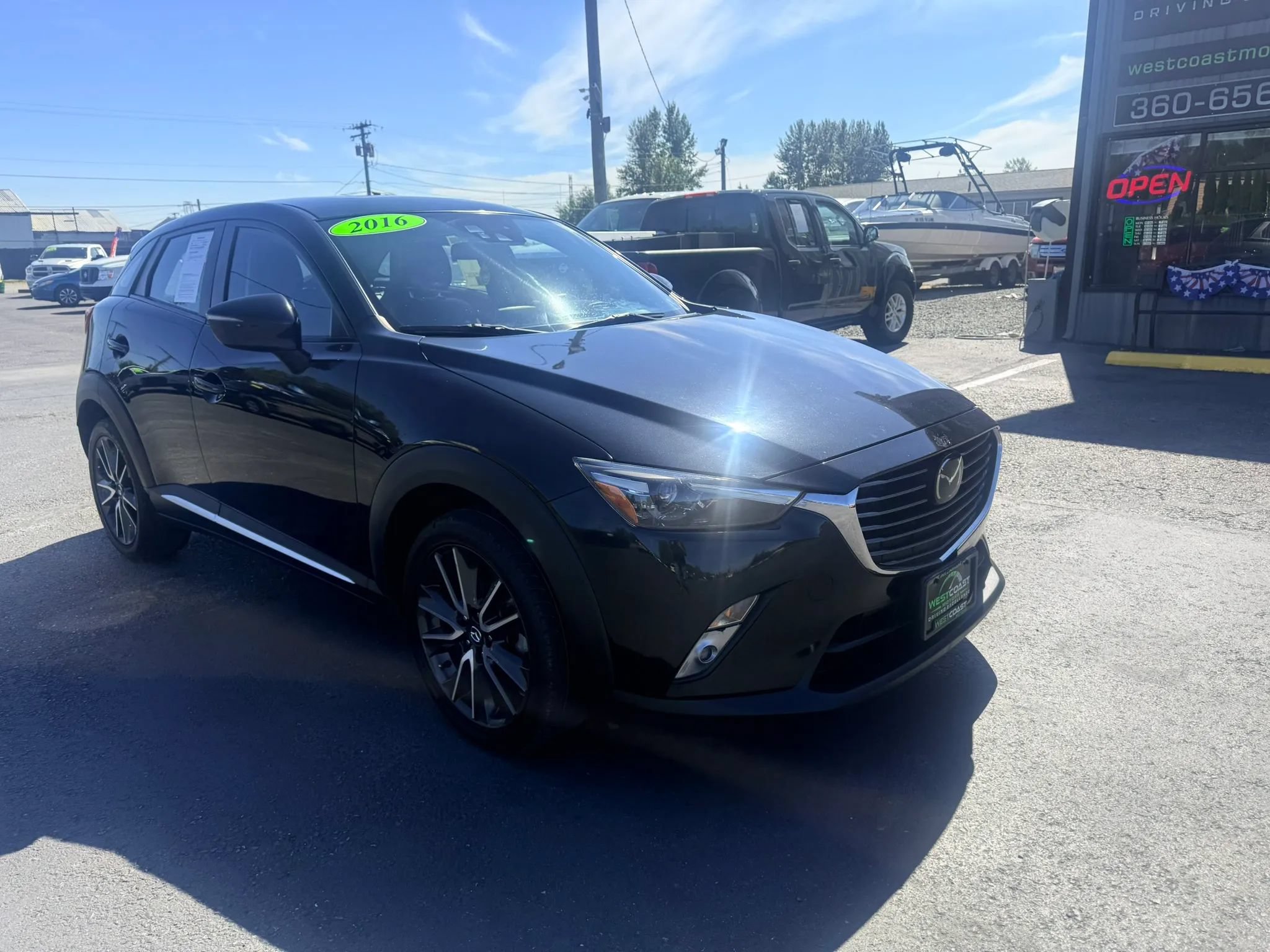 Used 2016 MAZDA CX-3 Grand Touring AWD/4WD image 1