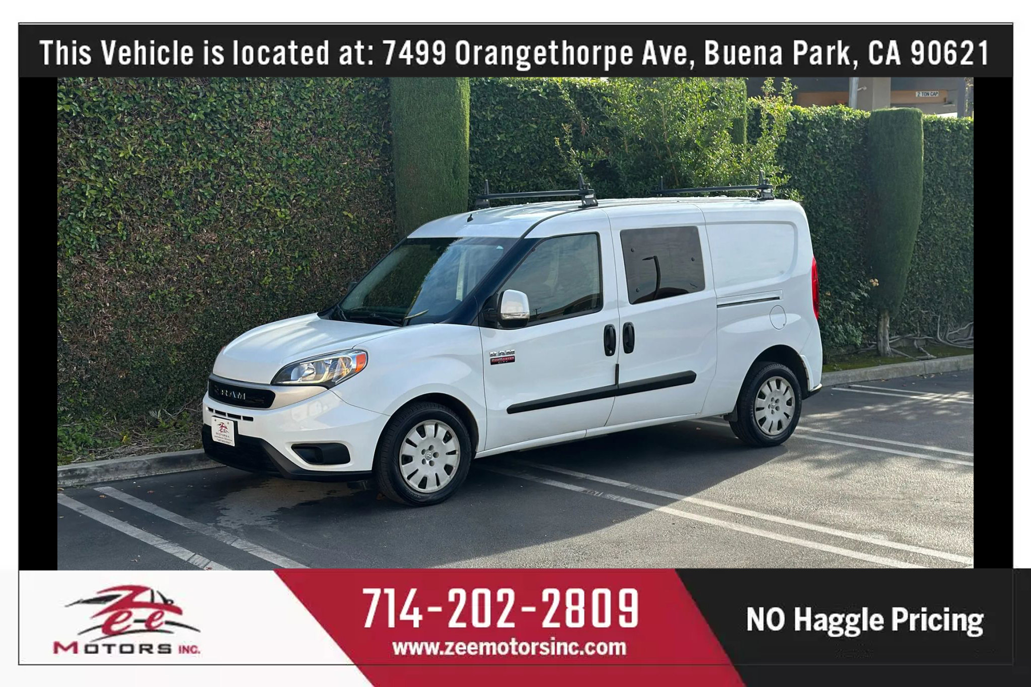 Used 2019 RAM ProMaster City Tradesman SLT image 12