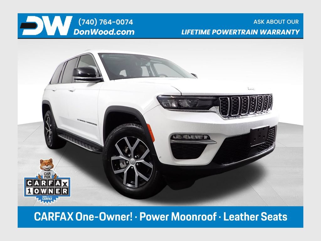 Used 2023 Jeep Grand Cherokee Limited w/ Luxury Tech Group II AWD/4WD image 1