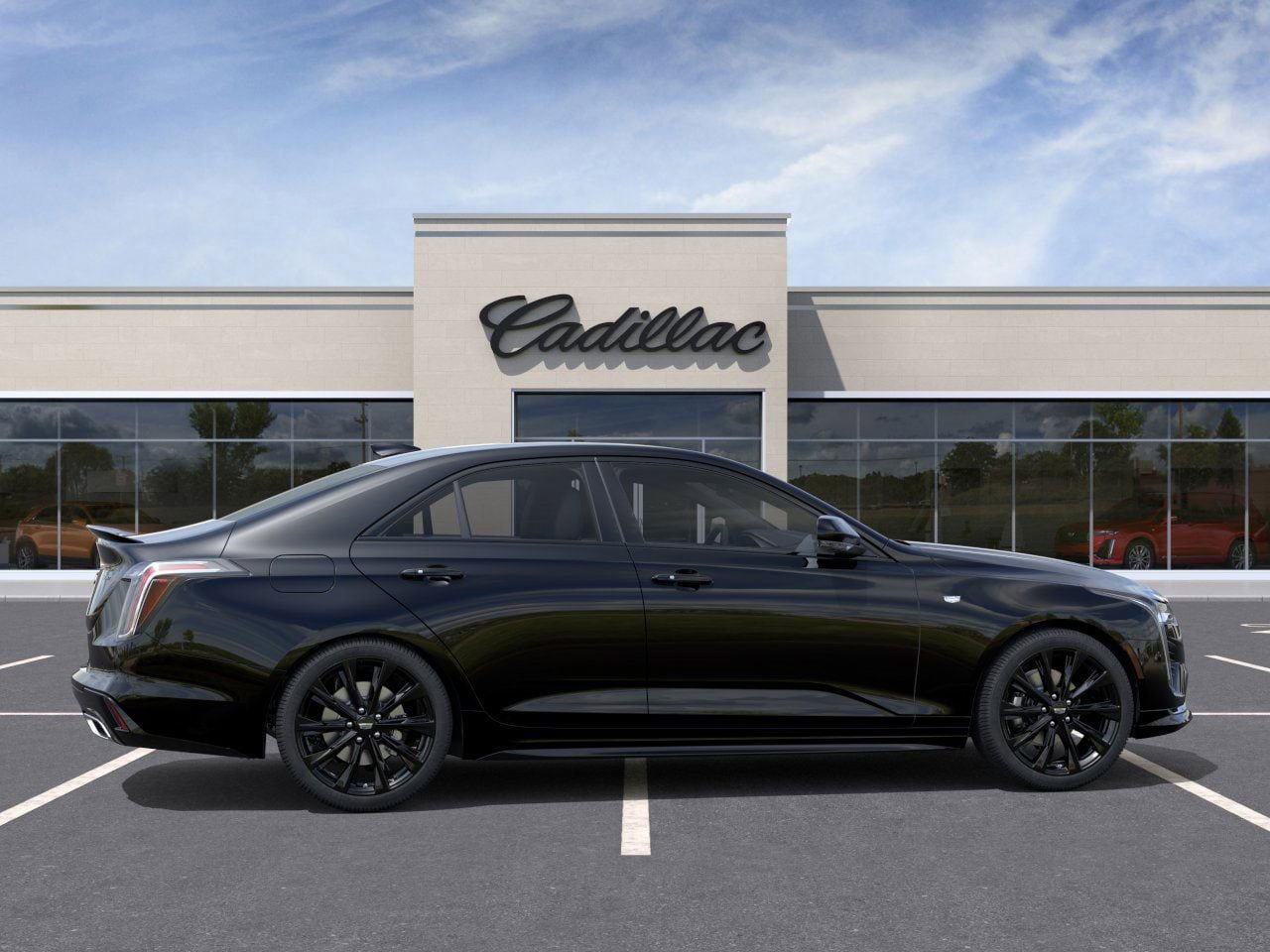 New 2026 Cadillac CT4 Sport AWD/4WD image 5