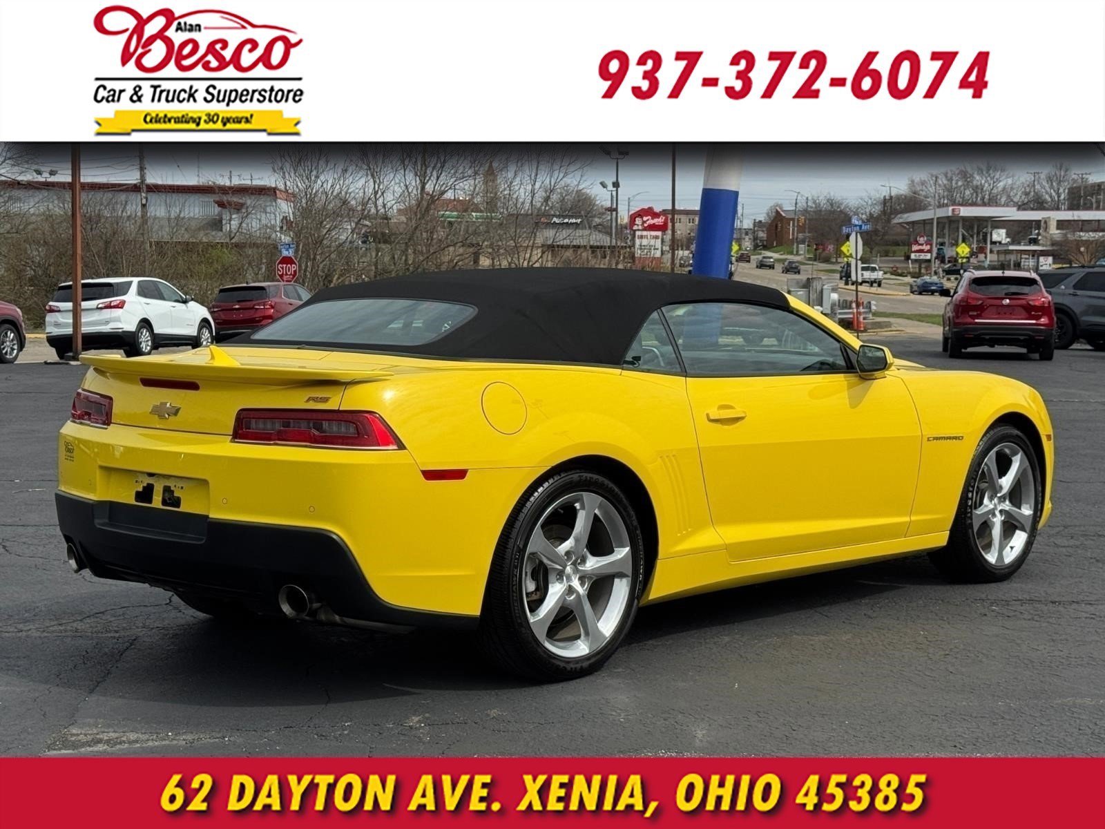 Used 2014 Chevrolet Camaro LT w/ RS Package image 4