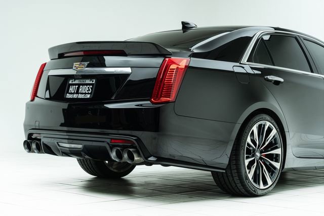 Used 2018 Cadillac CTS V w/ Luxury Package image 14