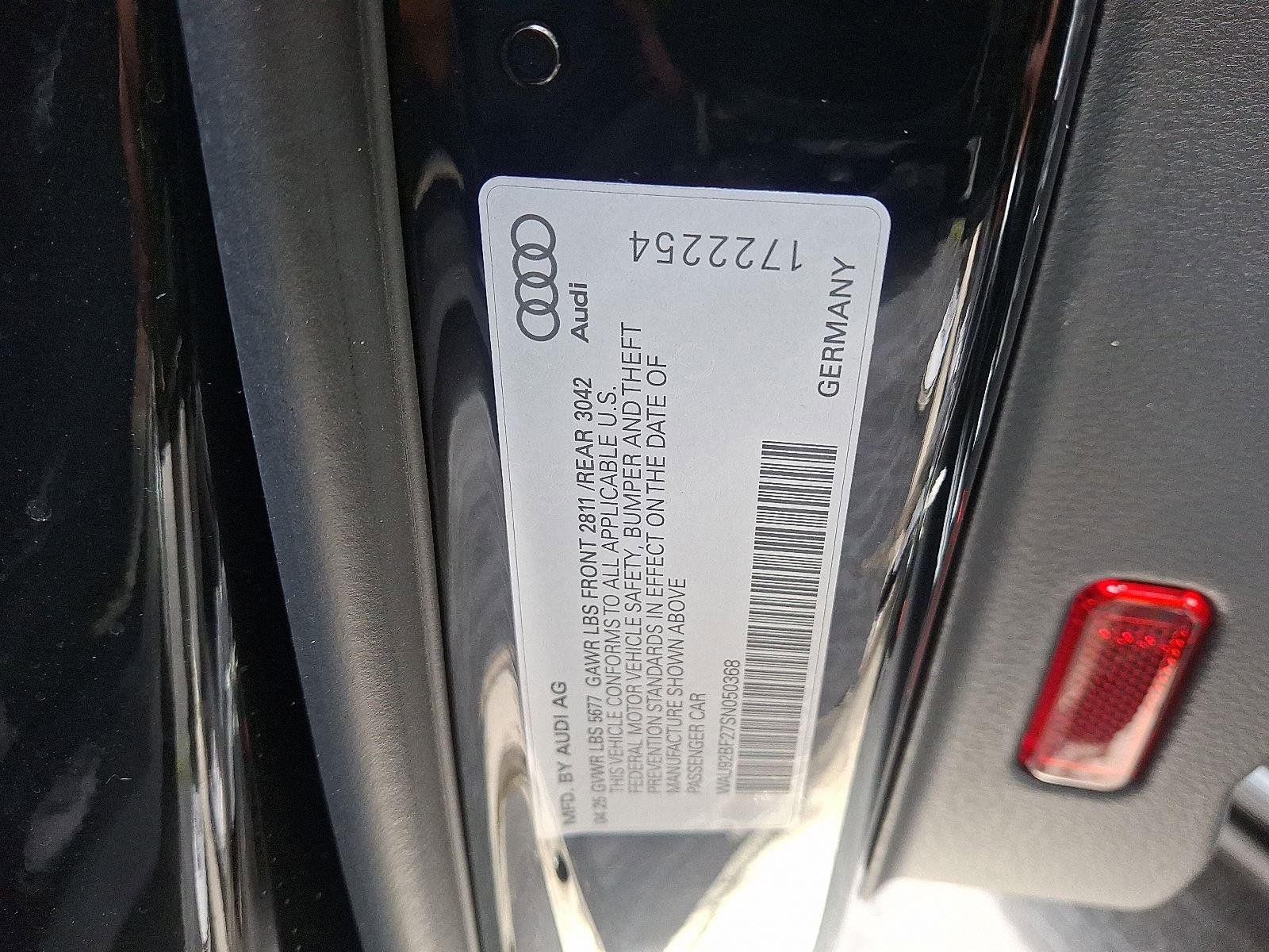 New 2025 Audi A6 3.0T allroad Prestige image 20