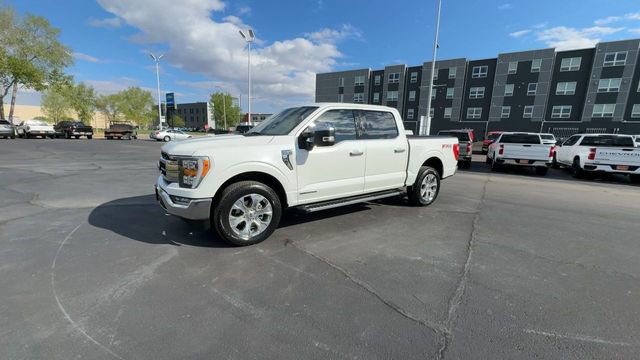 Used 2021 Ford F150 Lariat AWD/4WD image 4