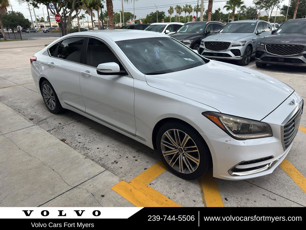 Used 2018 Genesis G80 3.8