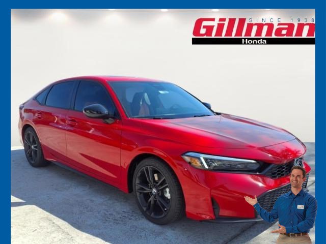 New 2026 Honda Civic Si image 1