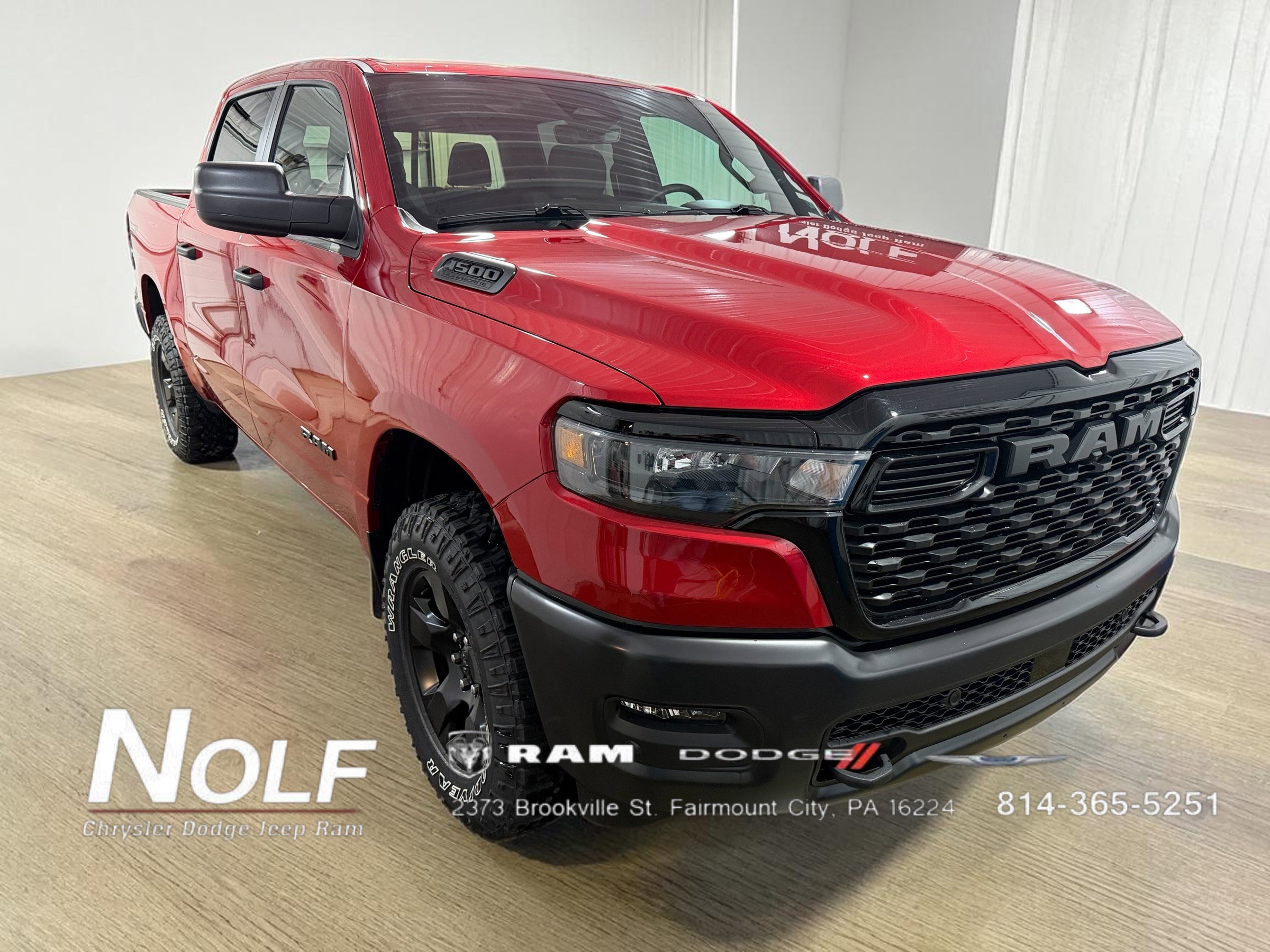 New 2026 RAM 1500 Classic Warlock AWD/4WD image 1