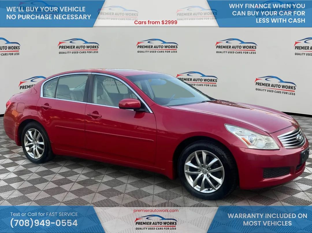 Used 2007 INFINITI G35 x Sedan w/ Premium Pkg image 3