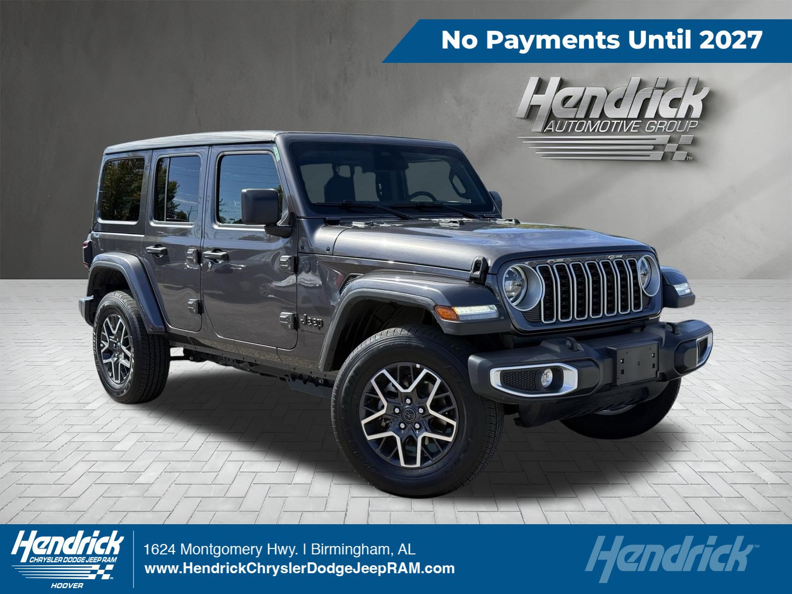 Used 2026 Jeep Wrangler Unlimited Sahara