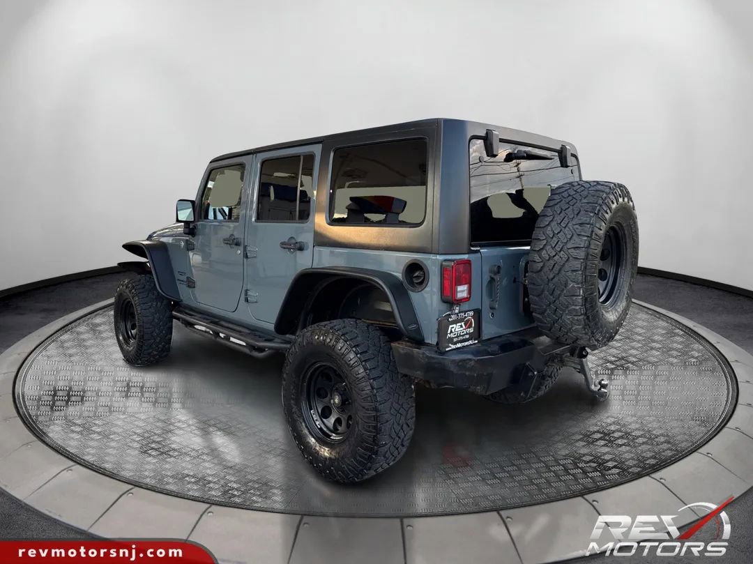 Used 2014 Jeep Wrangler Unlimited Sport w/ Quick Order Package 24S image 3