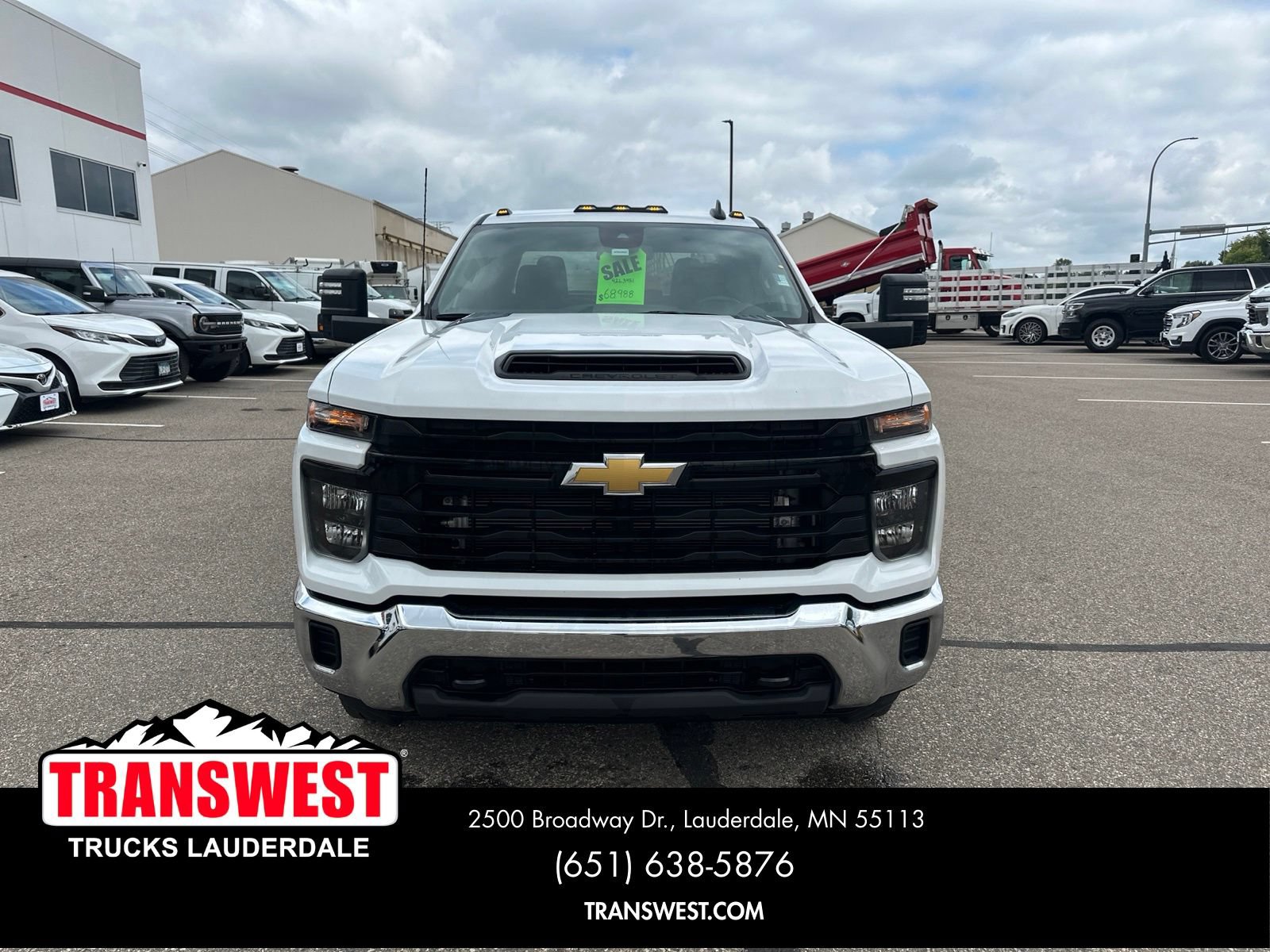 Used 2024 Chevrolet Silverado 3500 W/T w/ WT Convenience Package AWD/4WD image 9