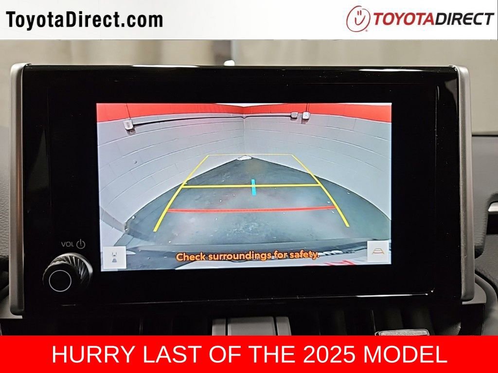 New 2025 Toyota RAV4 XLE image 15