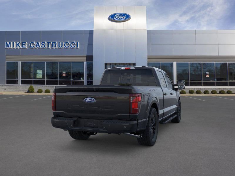 New 2026 Ford F150 XLT w/ Equipment Group 302A MID image 8