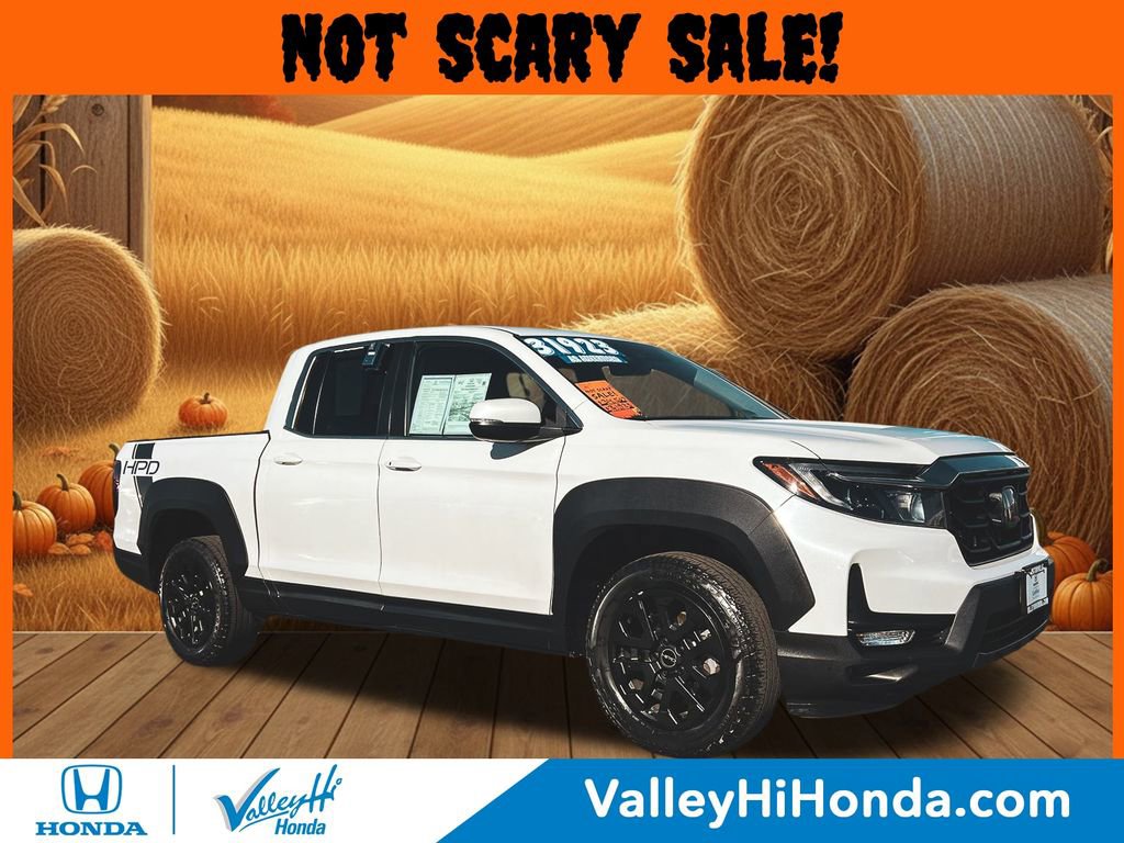 Certified 2023 Honda Ridgeline RTL image 1