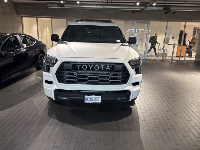 New 2026 Toyota Sequoia TRD Pro image 3