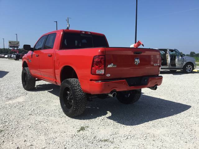 Used 2017 RAM 1500 Big Horn AWD/4WD image 5