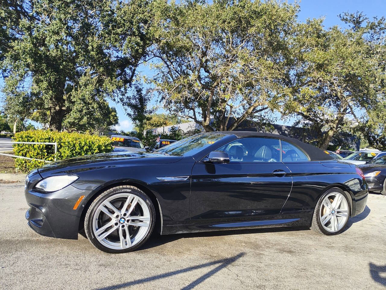Used 2016 BMW 650i xDrive Convertible AWD/4WD image 5