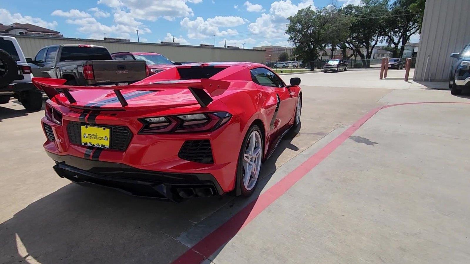 Certified 2023 Chevrolet Corvette Stingray Preferred Conv w/ 2LT RWD image 26