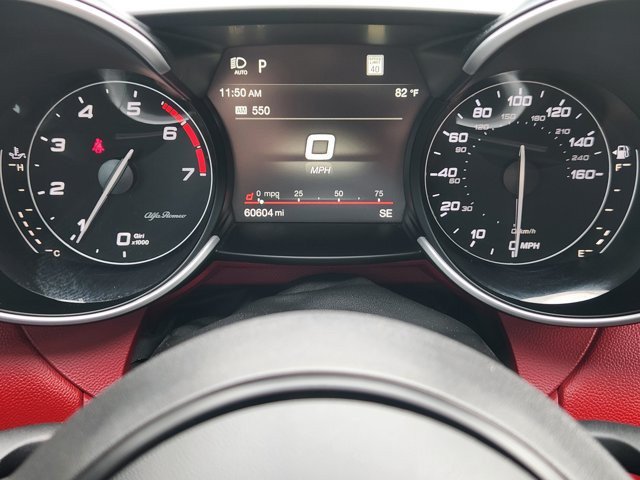 Used 2021 Alfa Romeo Giulia Ti Sport RWD image 14