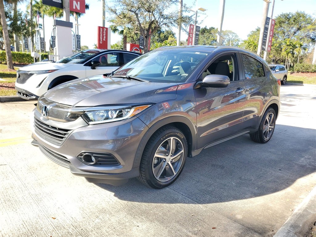 Used 2022 Honda HR-V EX image 3
