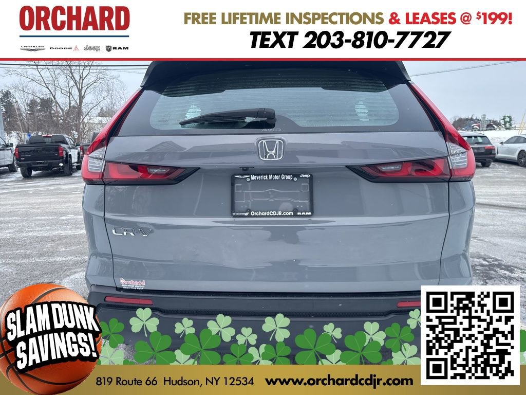 Used 2023 Honda CR-V LX image 4