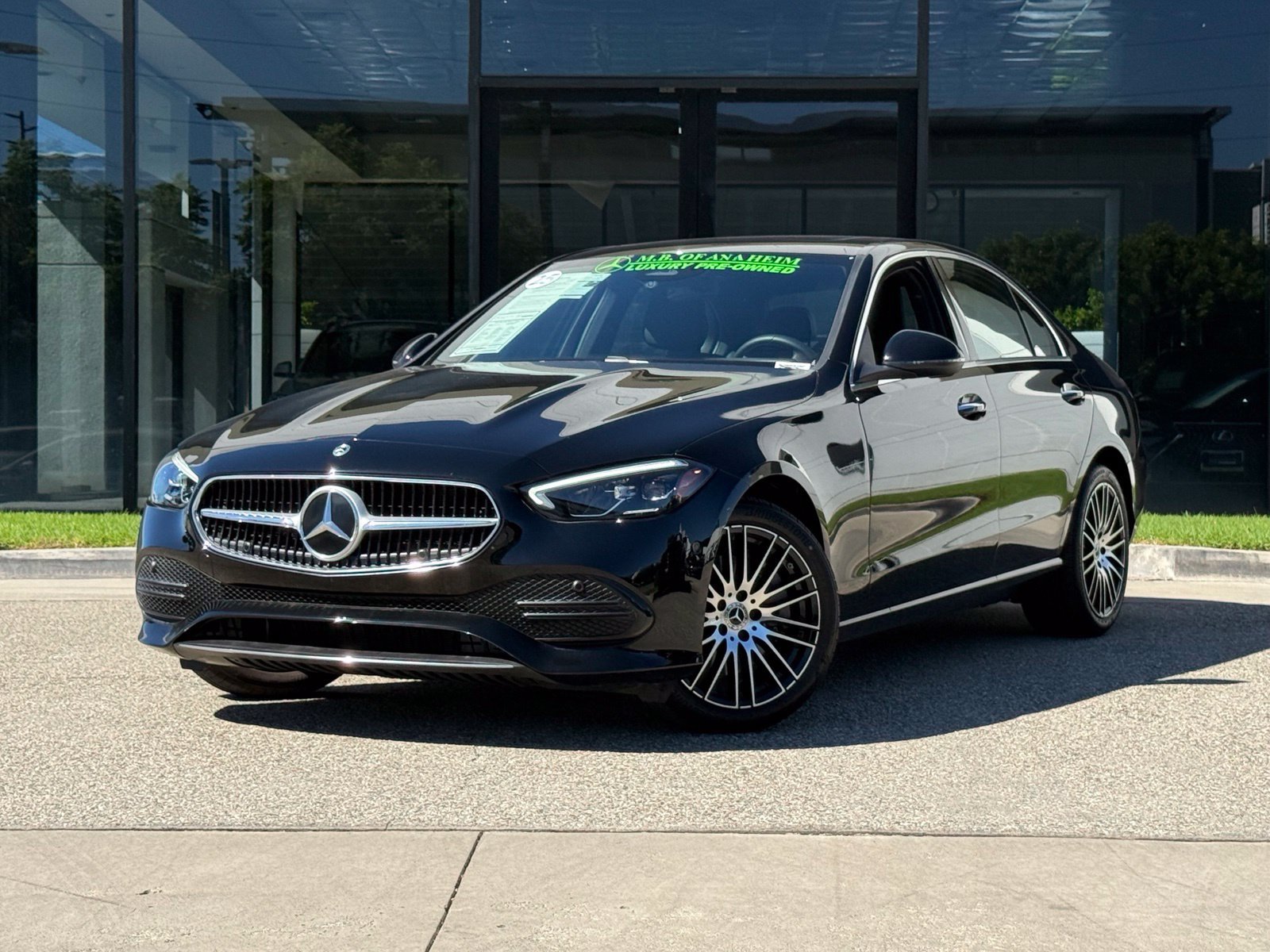 Used 2025 Mercedes-Benz C 300 Sedan