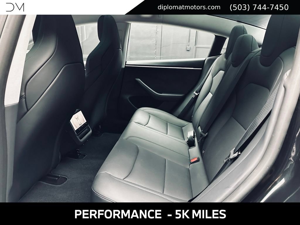 Used 2025 Tesla Model 3 Performance AWD/4WD image 23
