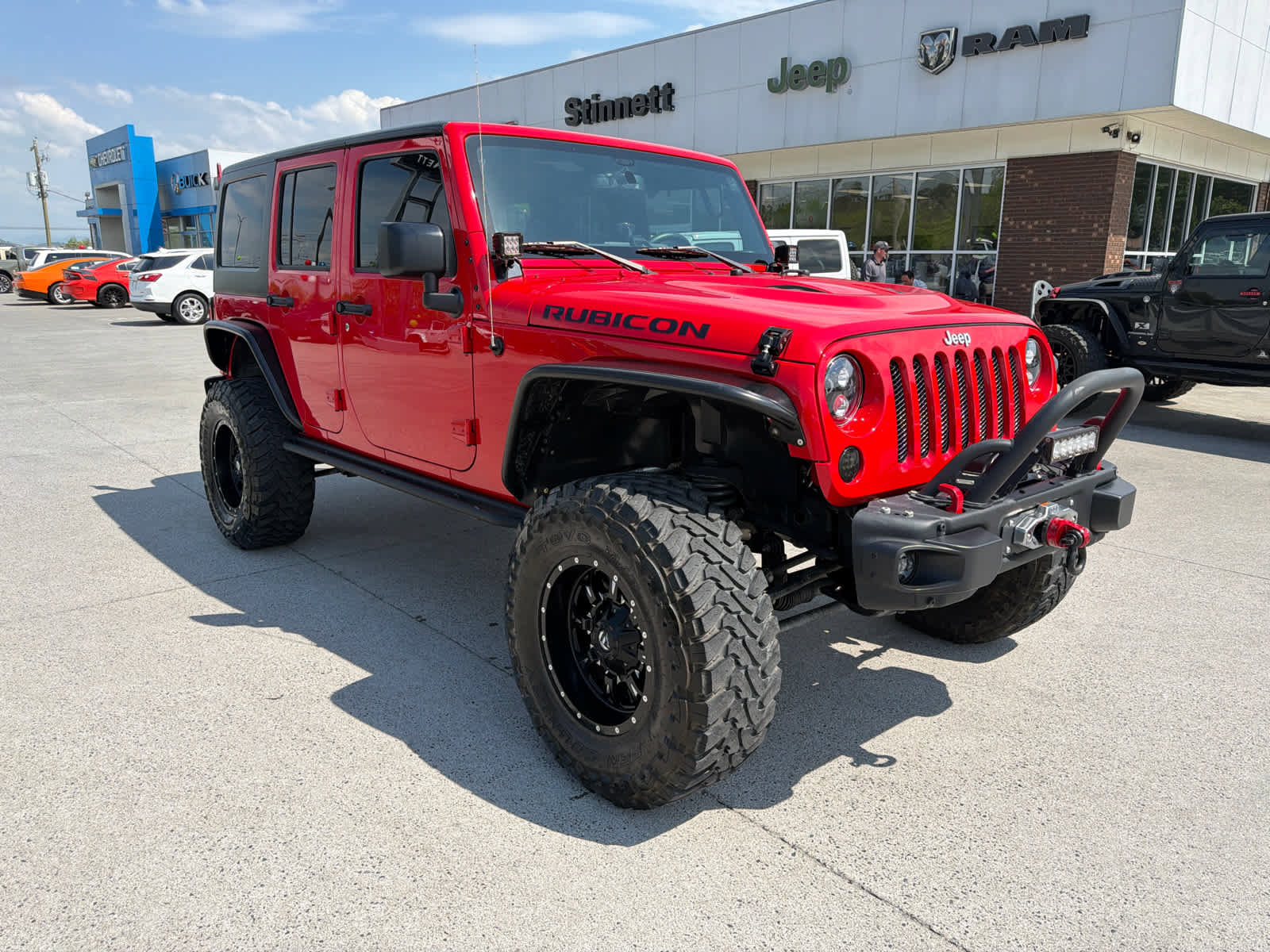 Used 2015 Jeep Wrangler Unlimited Rubicon image 4