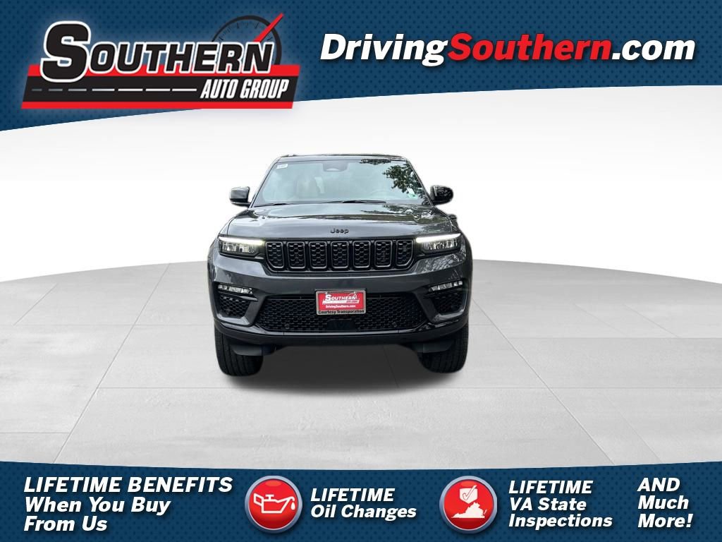New 2025 Jeep Grand Cherokee Summit w/ Adv Protech Group IV