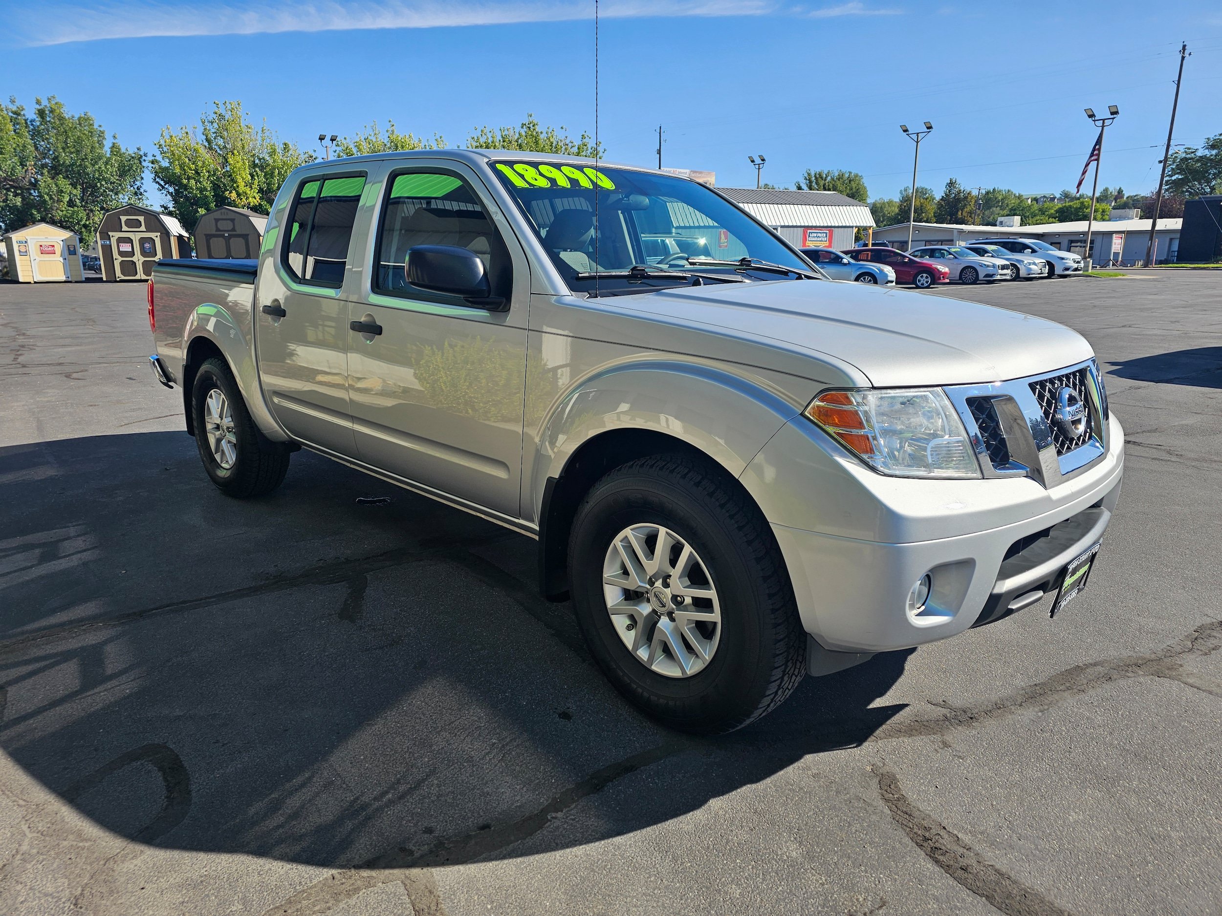 Used 2019 Nissan Frontier SV RWD image 4