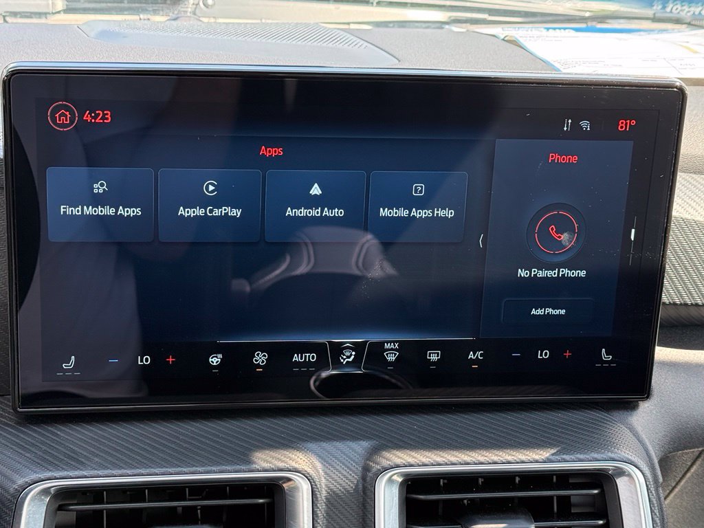 New 2026 Ford Mustang Premium RWD image 14
