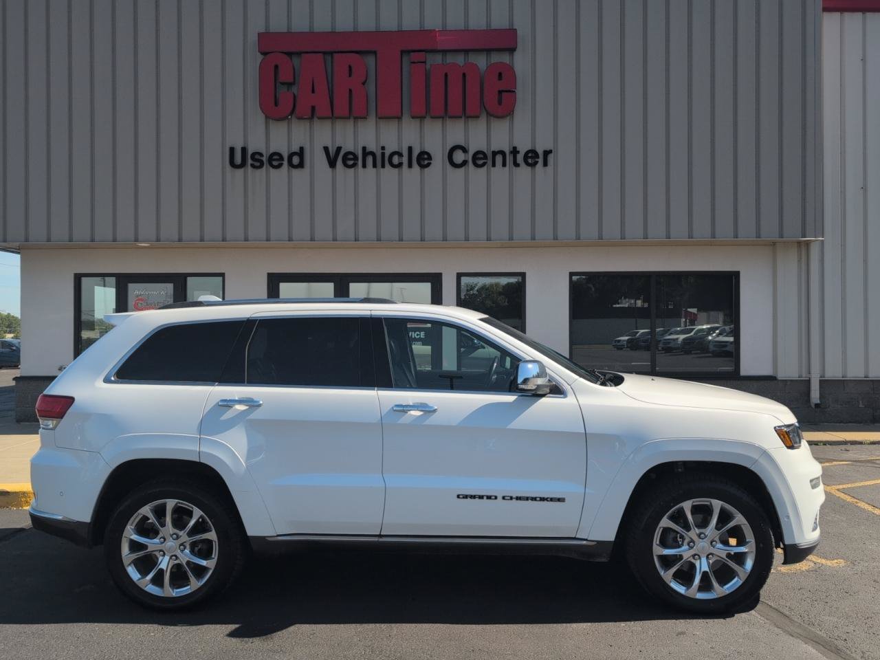 Used 2019 Jeep Grand Cherokee Summit