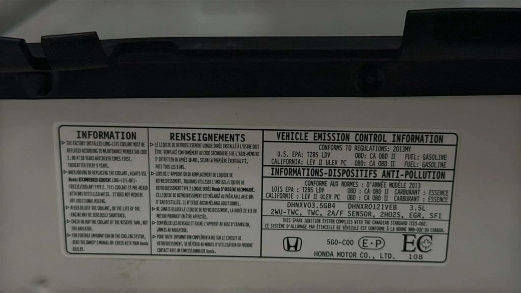 Used 2013 Honda Accord Touring image 34