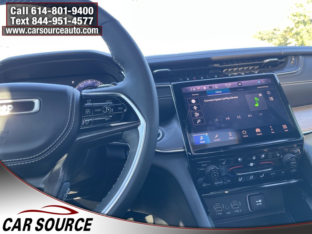 Used 2023 Jeep Grand Cherokee Overland w/ Luxury Tech Group IV image 31