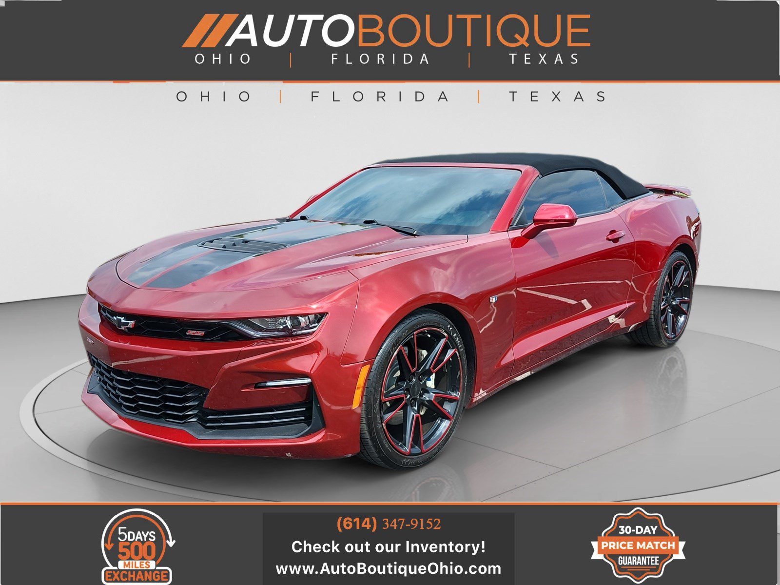 Used 2022 Chevrolet Camaro SS