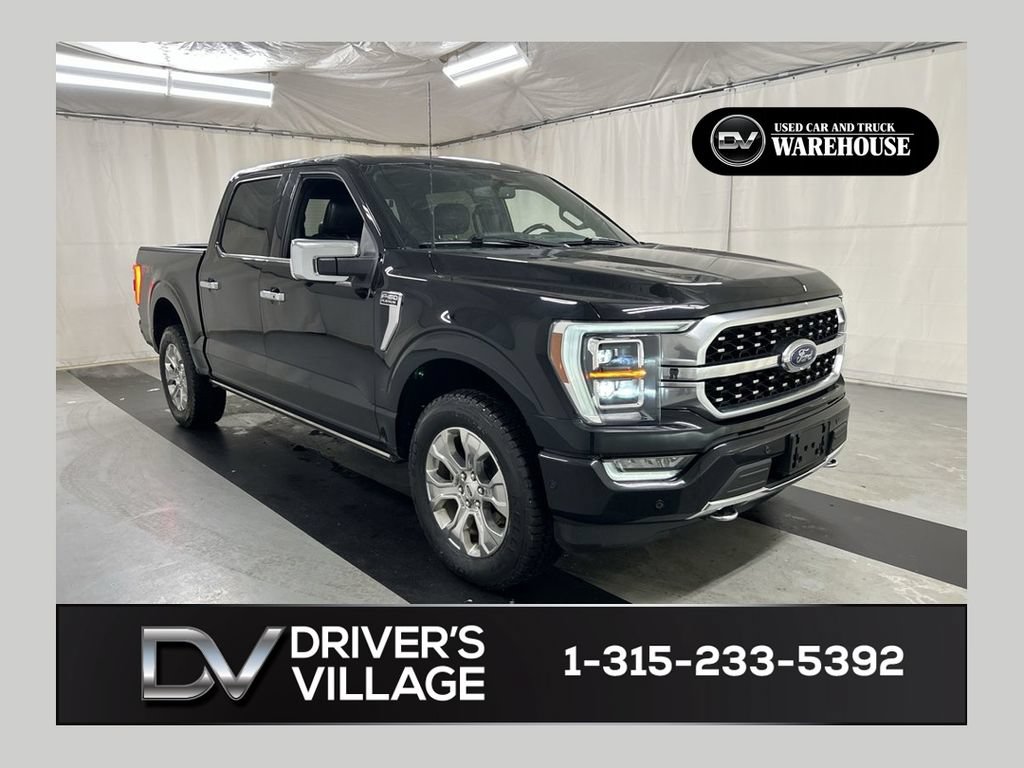 Used 2022 Ford F150 Platinum w/ Equipment Group 701A High