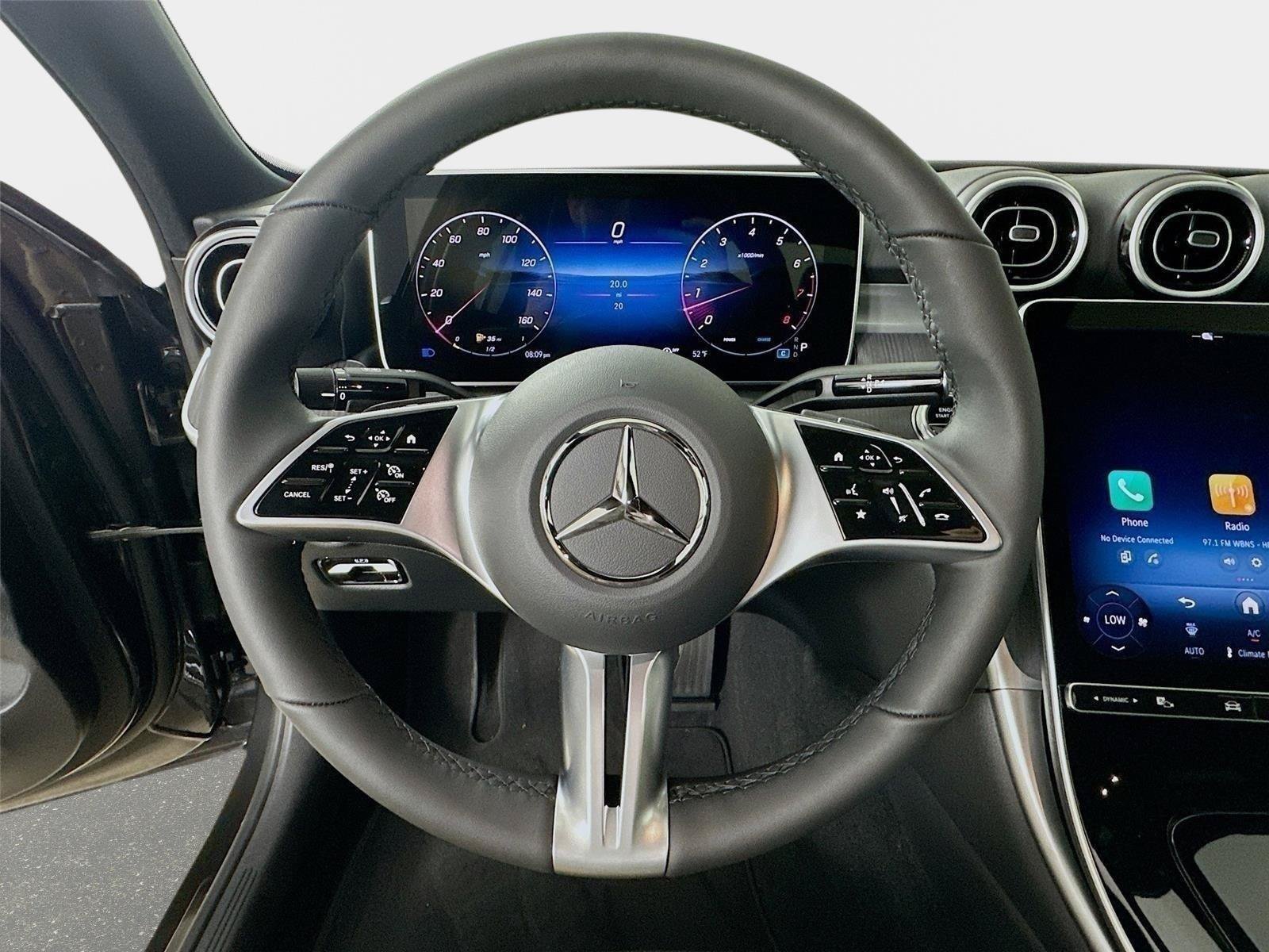 Certified 2026 Mercedes-Benz C 300 4MATIC Sedan image 11