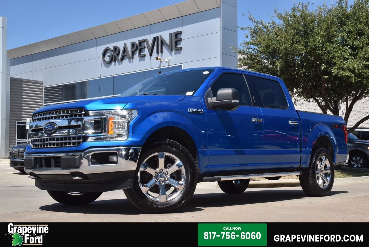 Used 2019 Ford F150 XLT w/ Equipment Group 302A Luxury