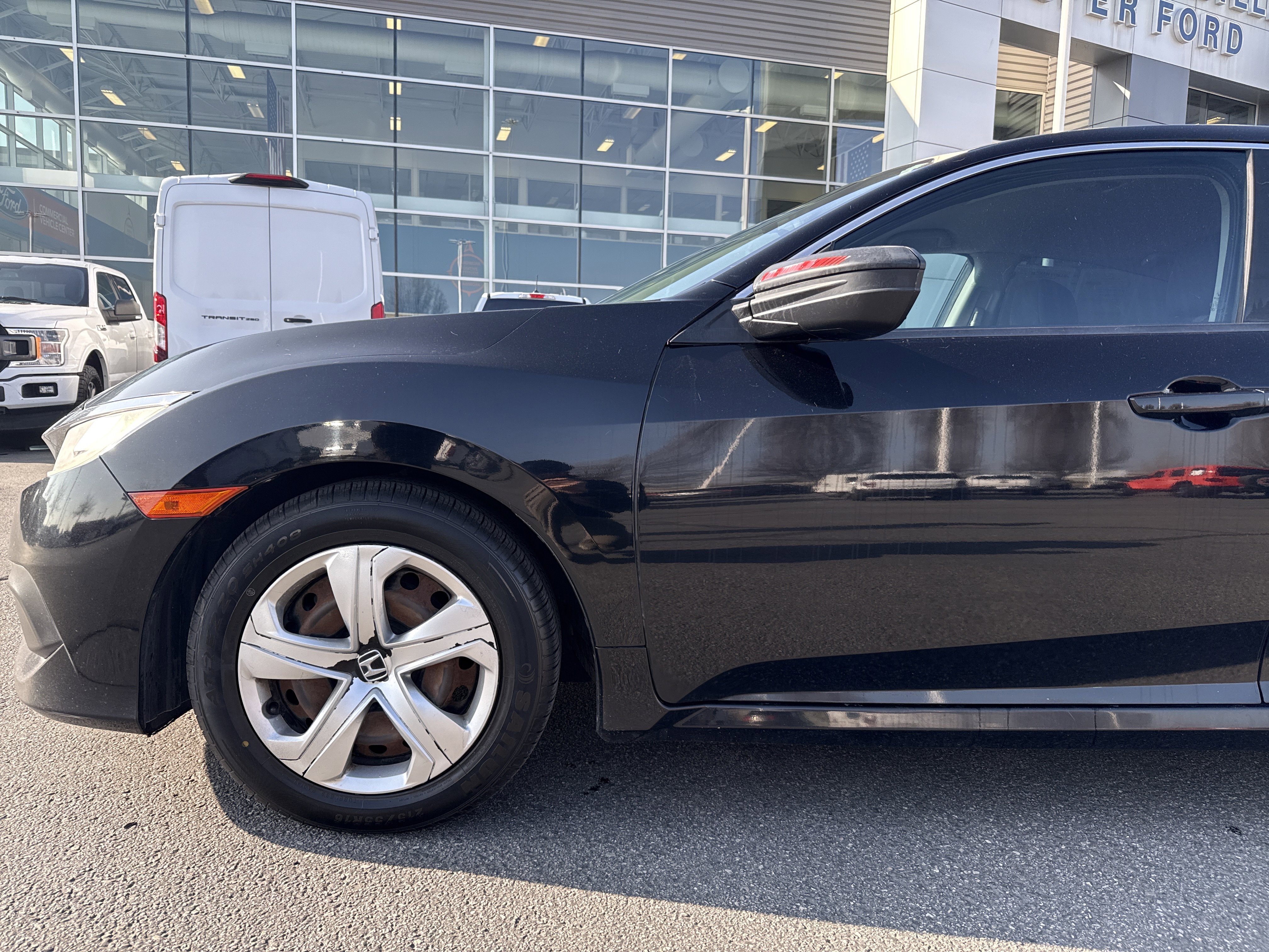 Used 2017 Honda Civic LX image 9