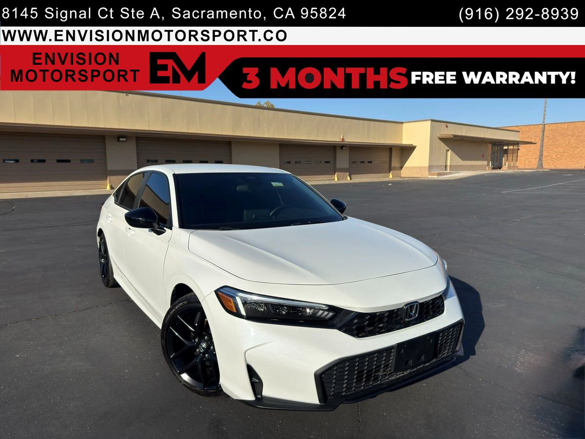 Used 2025 Honda Civic Sport image 1