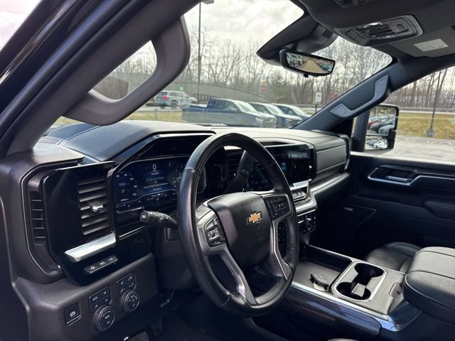 Used 2025 Chevrolet Silverado 2500 LTZ w/ LTZ Premium Package image 77