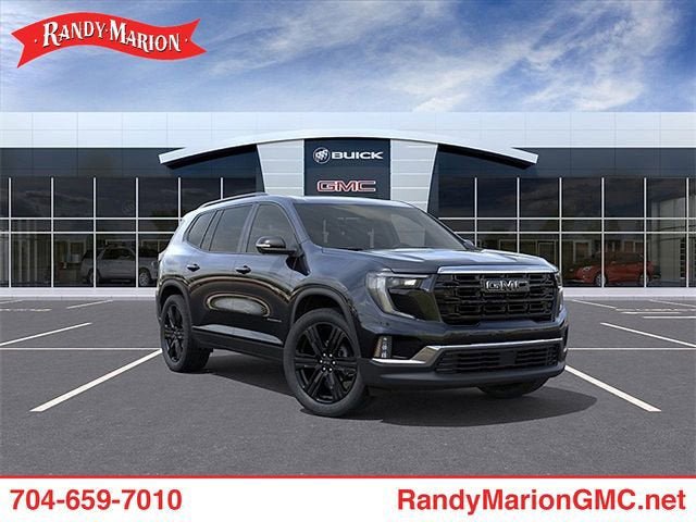 New 2026 GMC Acadia Elevation w/ Black Edition