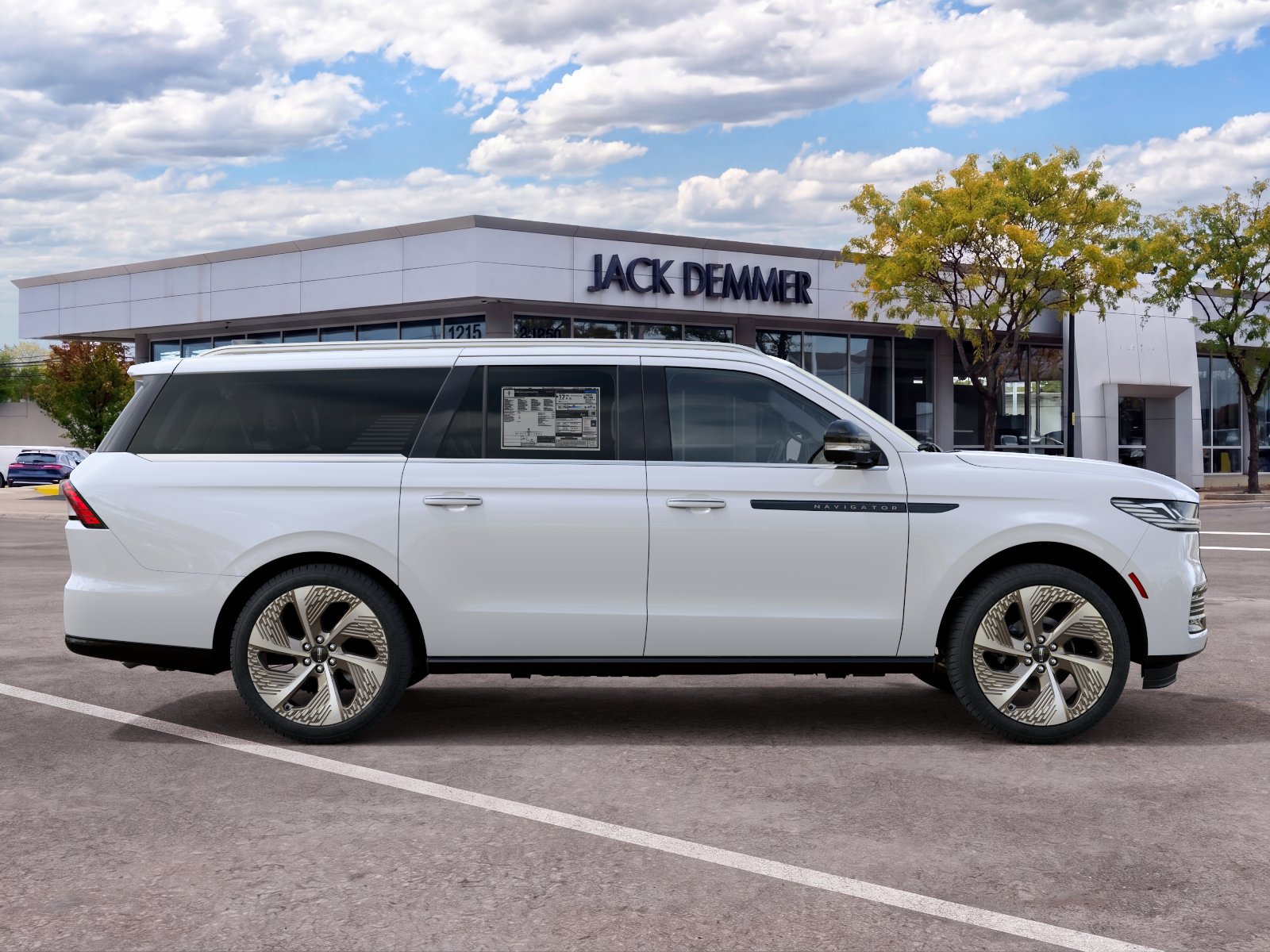 New 2027 Lincoln Navigator L Black Label AWD/4WD image 5