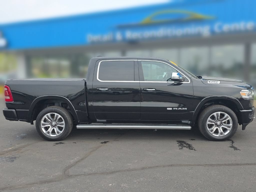 Used 2022 RAM 1500 Limited w/ Body Color Bumper Group AWD/4WD image 9